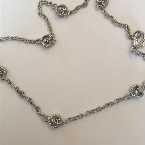 Judith Ripka Jewelry - Judith Ripka necklace 17.5 inches